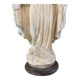 Virgin Mary in plaster
