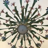 Chandelier with flowers