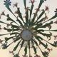 Chandelier with flowers