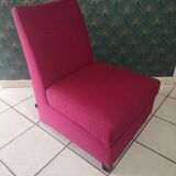 Chair and rest foot "pouf" Ligne Roset