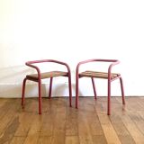 Pair of children's chairs