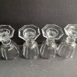 4 Wine Glasses – Strong Cut Crystal