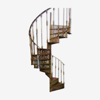 Escalier en fonte XXeme