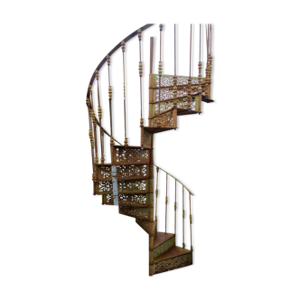 Escalier en fonte XXeme