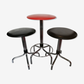 Ensemble de 3 tabourets Brabantia