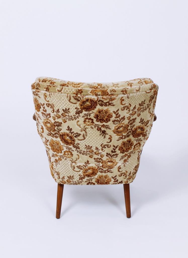 Vintage cocktail armchair