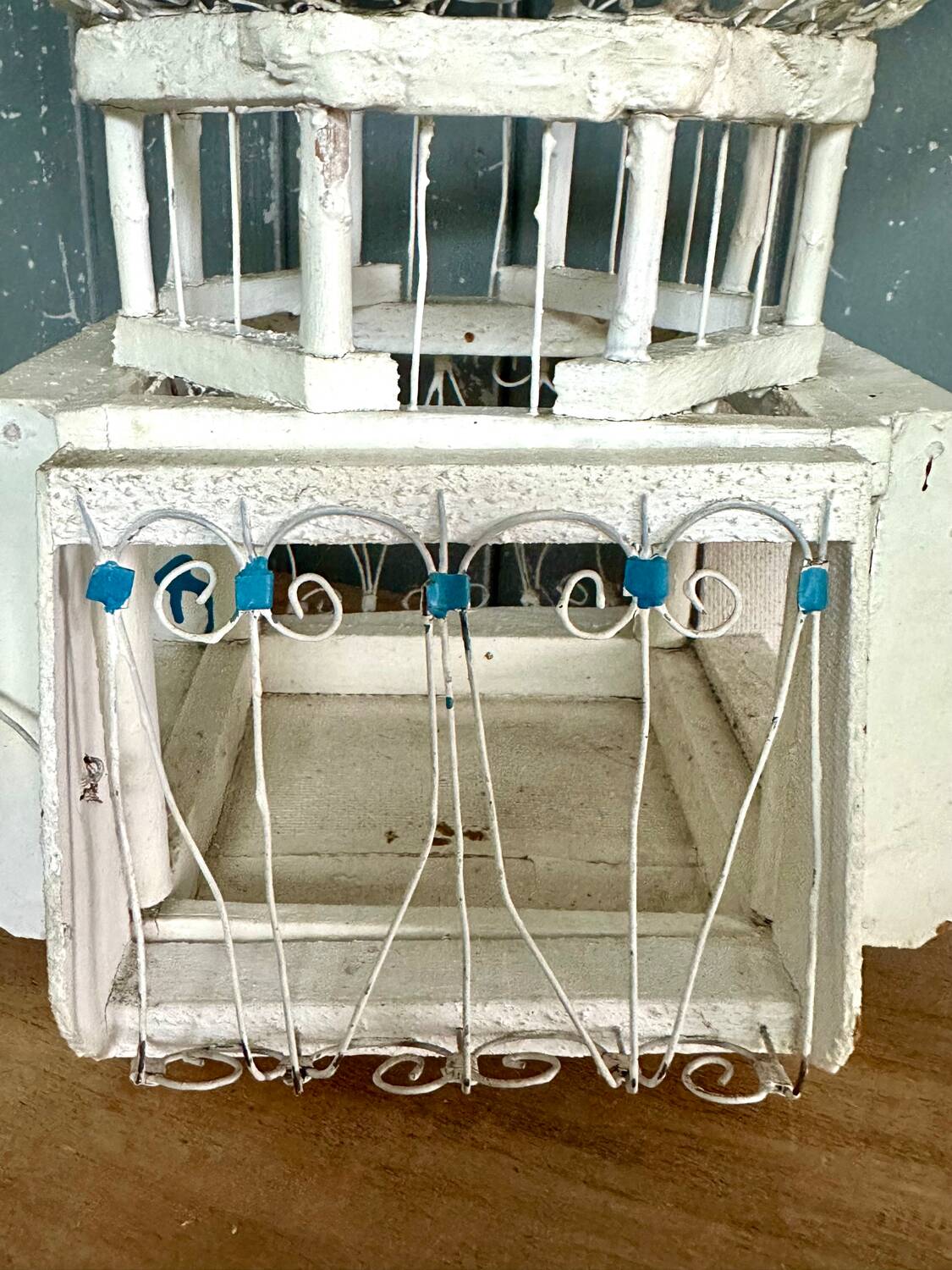 Old Tunisian birdcage