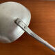 Ancienne louche aluminium manche bois