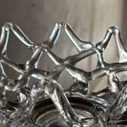 Blown glass cup - Italy 1950