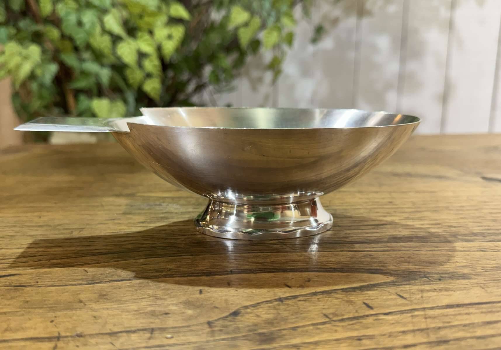 Swan model sauce boat Christofle