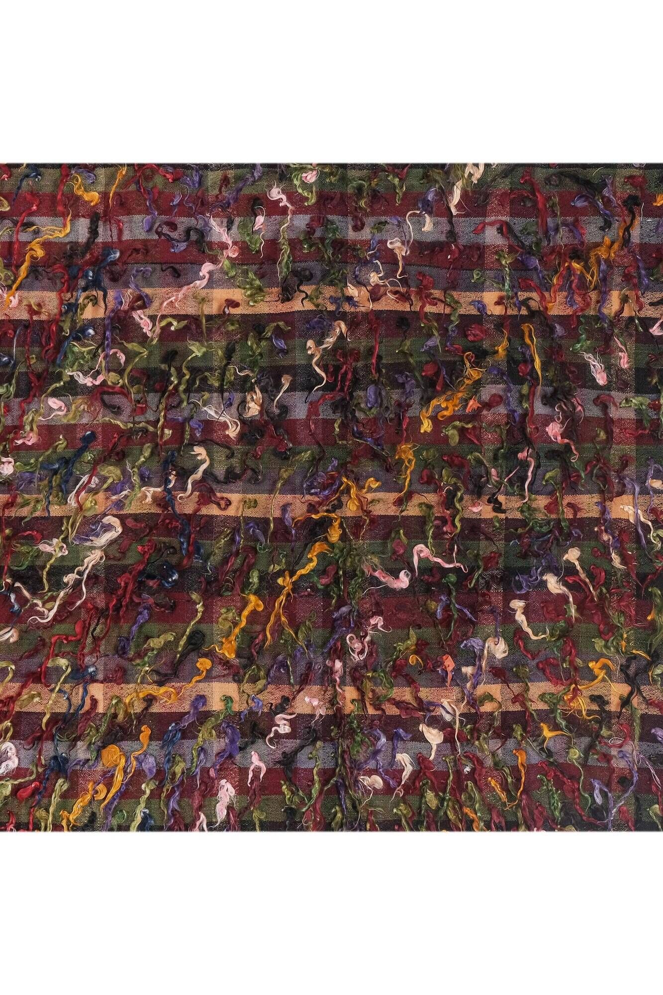 Vintage Turkish kilim, handwoven, 121x148 cm.