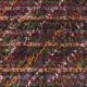 Vintage Turkish kilim, handwoven, 121x148 cm.