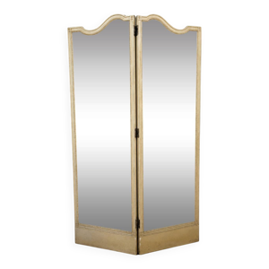 Paravent à deux feuilles - miroirs