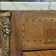 Louis XV style display case in marquetry