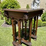Walnut table renaissance style