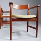 Hans Wegner dining chairs x4. Carl Hansen, Denmark. 1962
