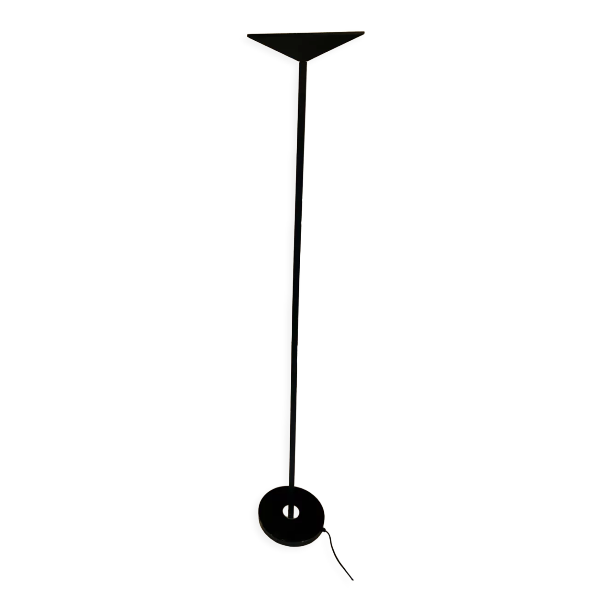Floor lamp model "206863", Pierre Disderot for Glass and Light, France 1980