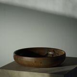 Large Mid-Century Ceramic Bowl by Conny Walther, 1970s