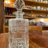 Austrian cut crystal decanter