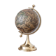 Brass earth globe - 1950