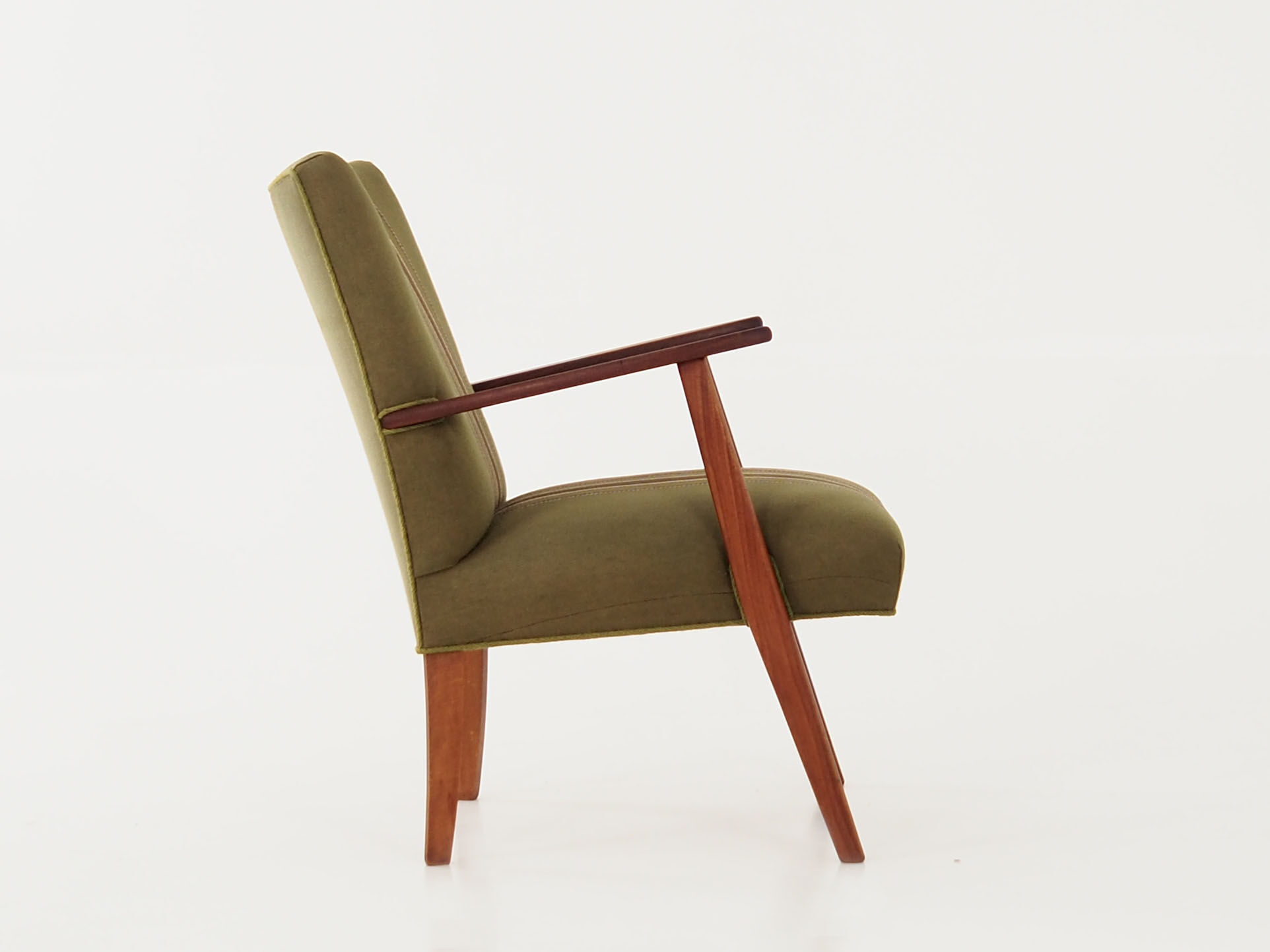 Teak armchair, 1960s, Danish design, manufacture: Denmark