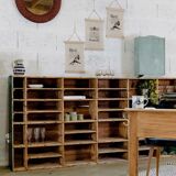 Furniture with 38 factory lockers