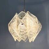 Lustre Vintage Par A. F. Gangkofner / Me Marbach. Années 60