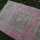 Vintage Turkish hallway rug 88x680 cm