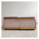 Cassina model 920 rosewood sofa by Afra & Tobia Scarpa for Cassina, 1970s