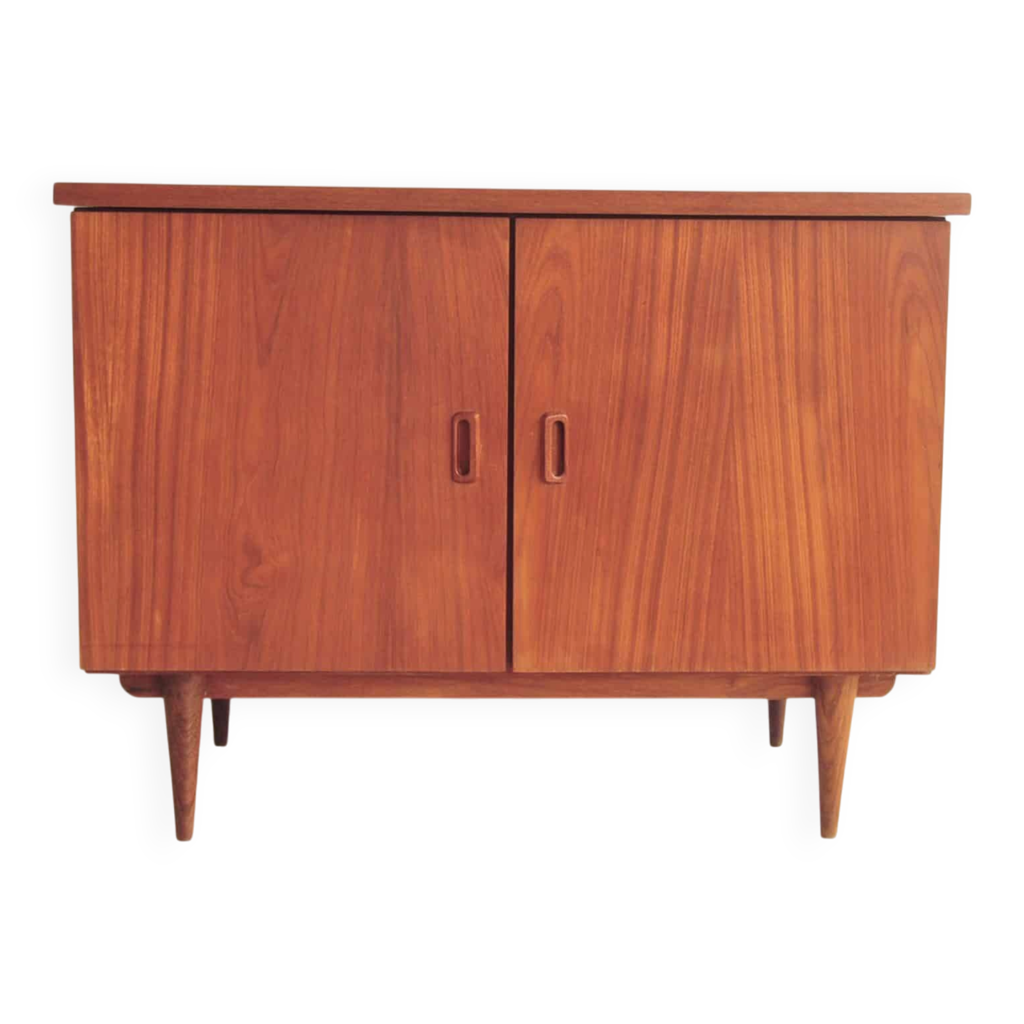Commode en teck