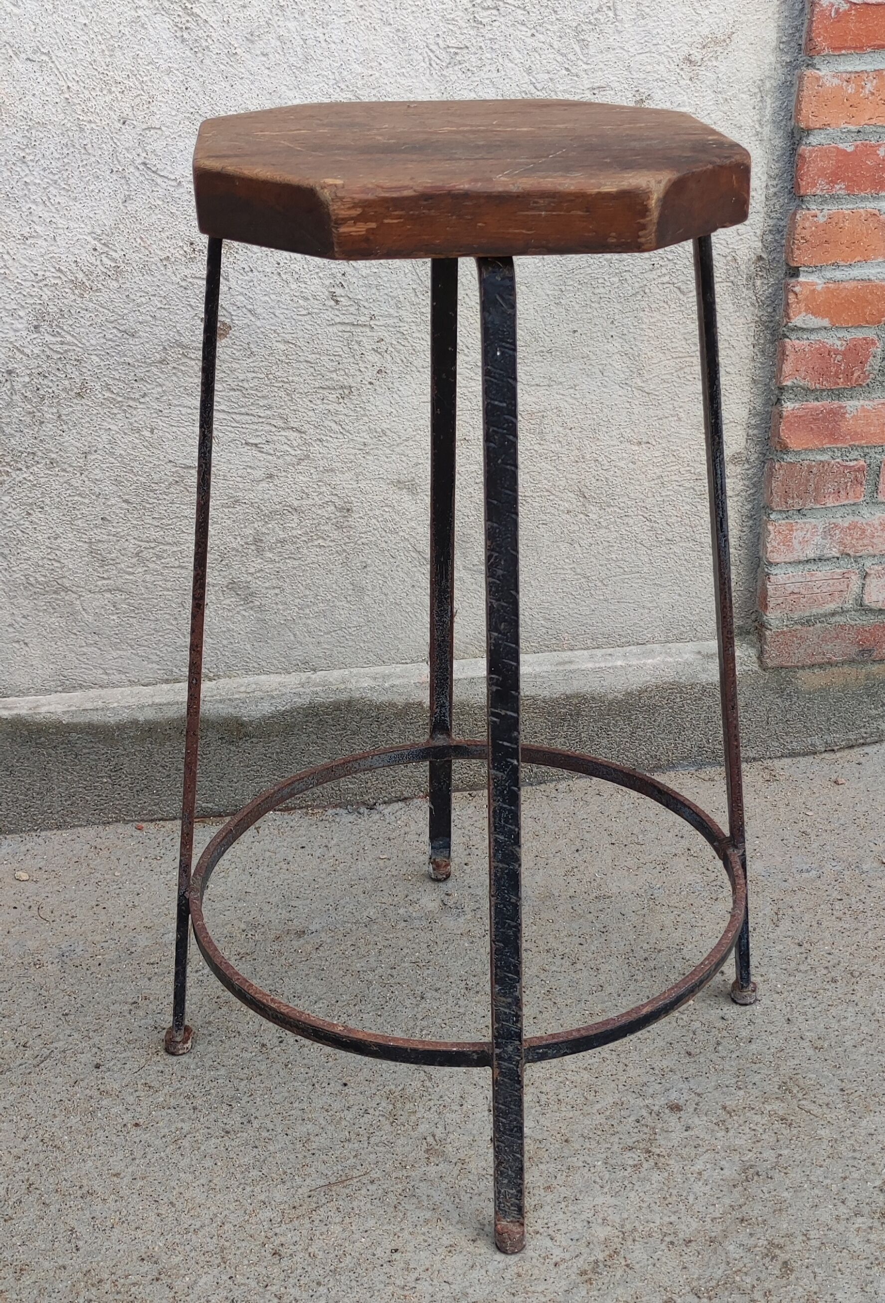 Pair of vintage stools