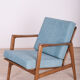 2 fauteuils 300-139 par swarzędzka factory, années 1960