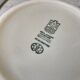 Duo of Gien flower bowls hand painted 60s-70s