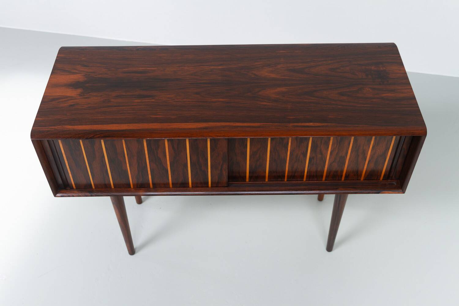 Small Mid-Century Modern Danish Rosewood Sideboard, 1950s