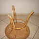 Table basse en rotin