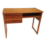 Vintage desk from the 60s with sled legs