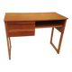 Vintage desk from the 60s with sled legs