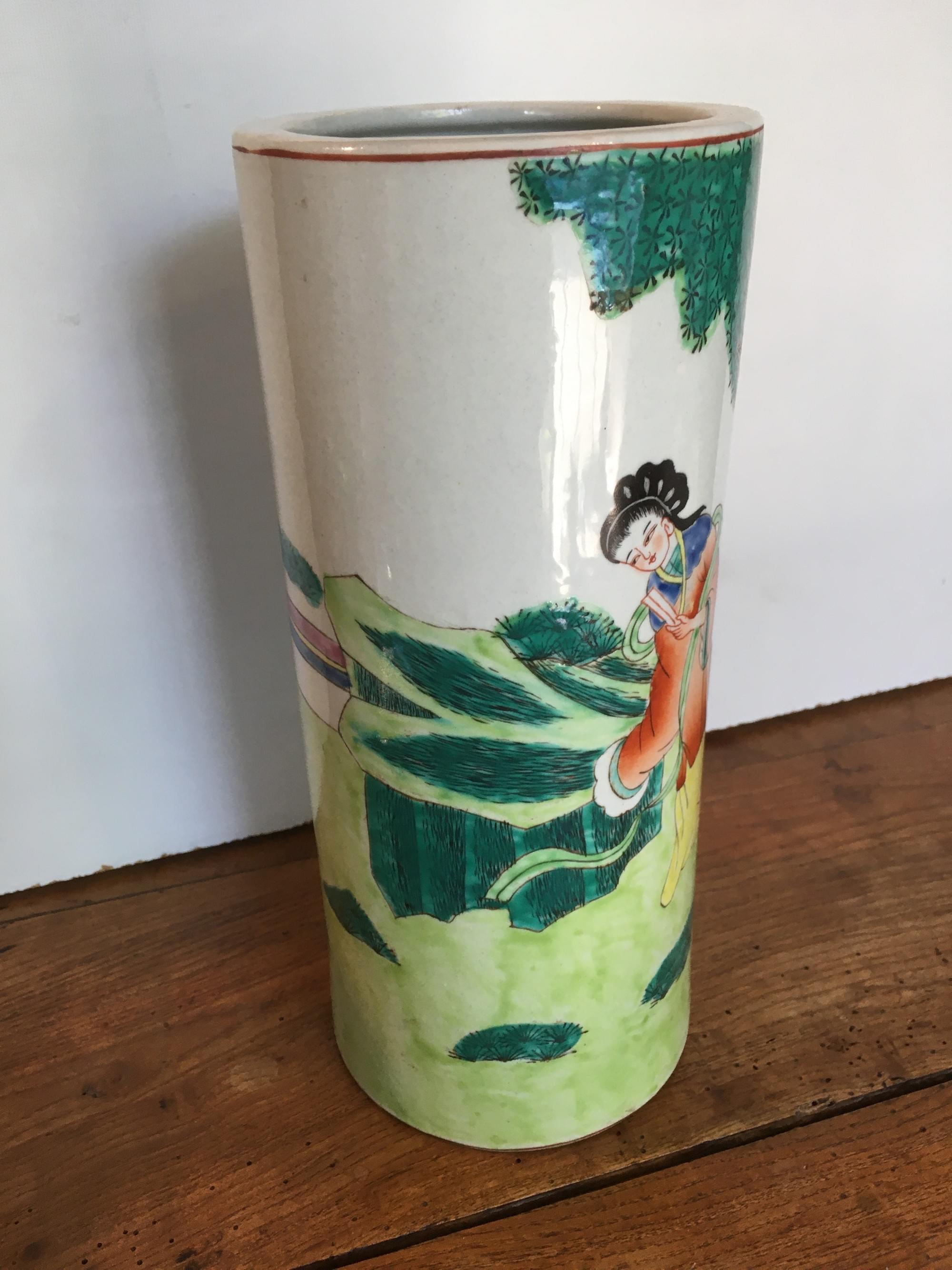 Ancient Chinese vase