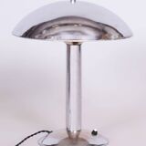 Restored art deco table lamp, by napako, new electrification, czech, 1930s