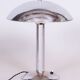 Restored art deco table lamp, by napako, new electrification, czech, 1930s