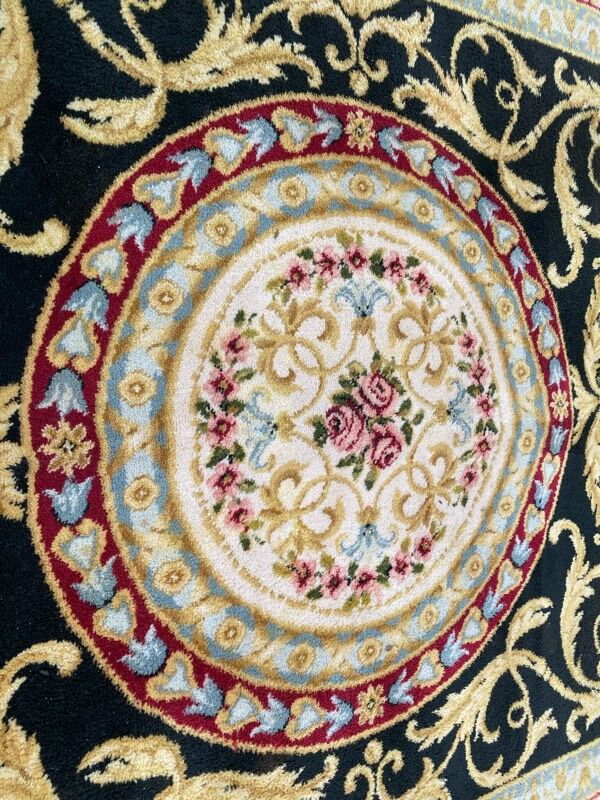 Old soapfactory style carpet - 200X298cm