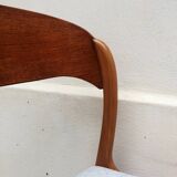 Set of 4 Baumann sleigh chairs