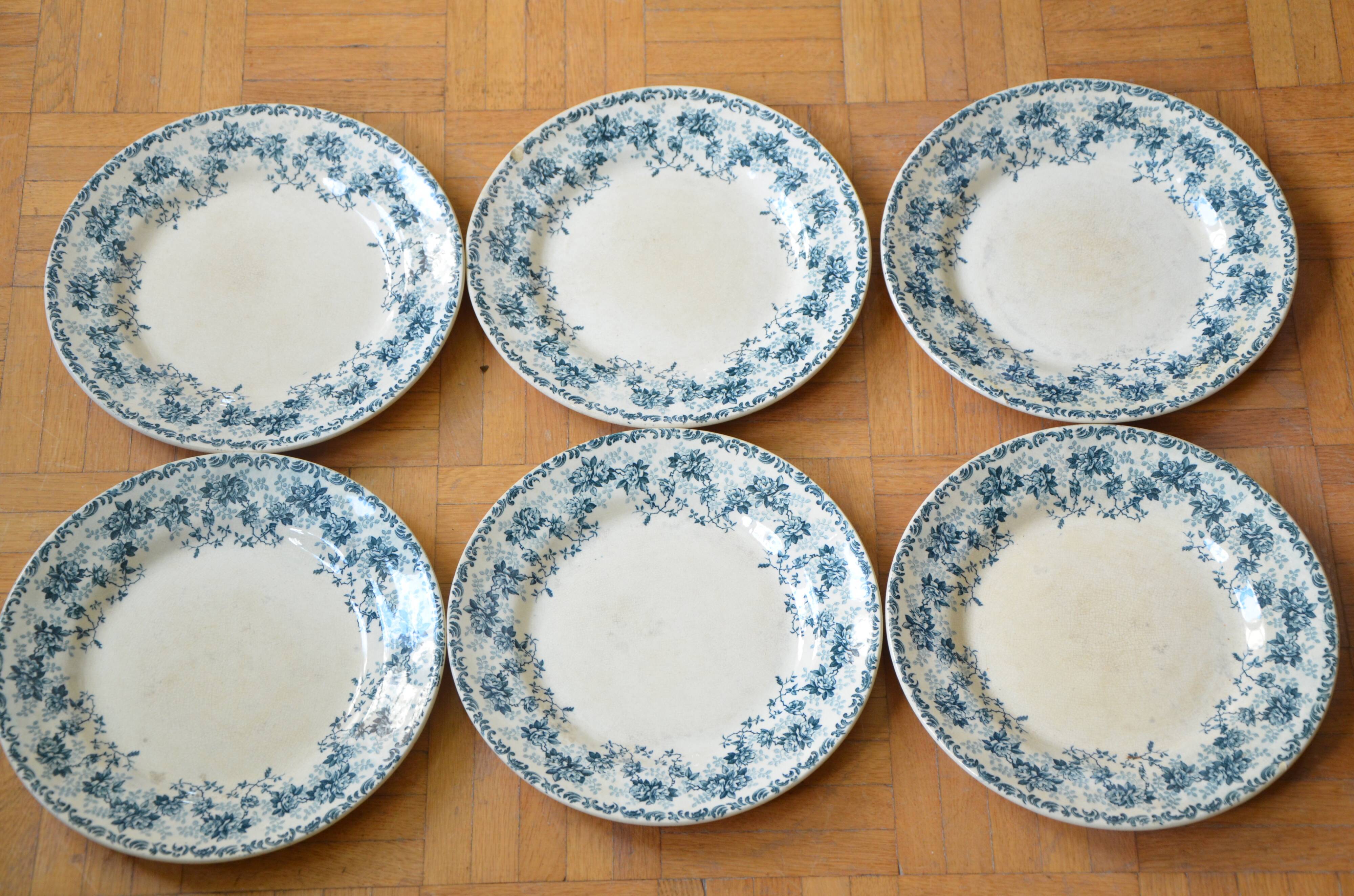 Lot of 6 plates Chosen the King, Royan collection