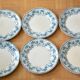 Lot of 6 plates Chosen the King, Royan collection