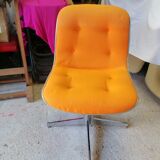 Set of 12 vintage Steelcase Strafor office chairs by Randall Buck