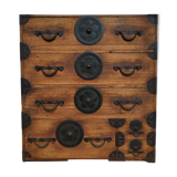 Tansu Japan 19th-century laundry dresser