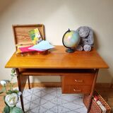 Scandinavian vintage teak desk