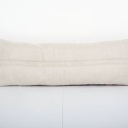 Vintage cotton pillow case made from mid-20th century russian cotton printed textile