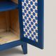 Parisian wardrobe blue column 1940