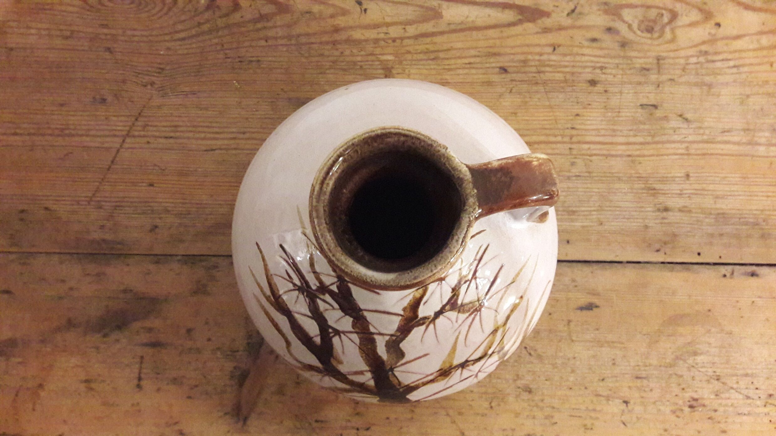 Vase ceramic made in West Germany 3049